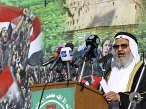 الشيخ همام سعيد المراقب العام لجماعة الاخوان المسلمين في الأردن
