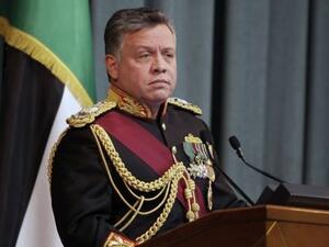 While most rich Gulf countries are not welcoming the MENAs refugees, Jordan's King Abdullah says, 'Come and rest in Jordan."