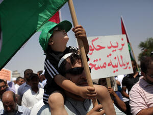 Jordan demands reforms and things get ugly again in July after a relatively quiet, protest-free period since March.