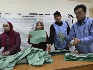 عملية فرز الاصوات في عمان
