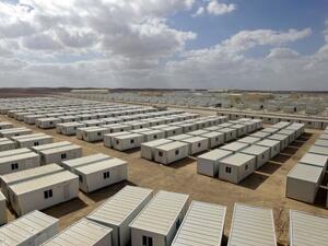 Jordan's refugees- strangers in a strange land as far as the eye can see.