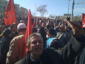 المئات في الاردن يتظاهرون ضد الفساد والحكومة