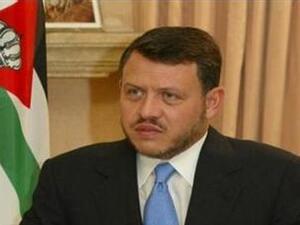 Jordanian King