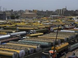 Oil companies in Lebanon deny fuel has been re-exported to Syria [file photo]