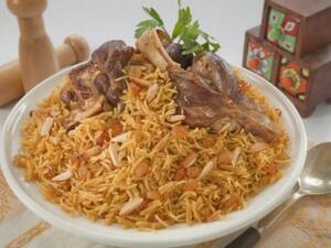 كبسة اللحم بالموزات