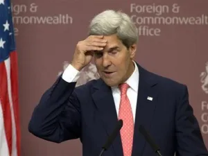وزير الخارجية الامريكي جون كيري