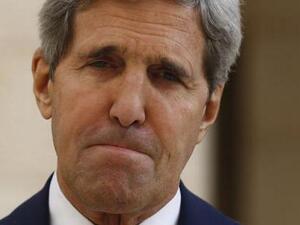 وزير الخارجية الاميركي جون كيري