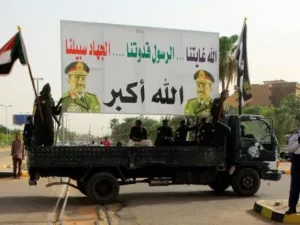 جنود سودانيون في الخرطوم
