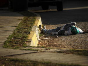 In Mexico, decapitated, disemboweled bodies are strewn publicly to warn those interfering with drug cartels.