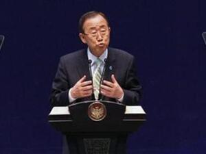 الامين العام للامم المتحدة بان كي مون 