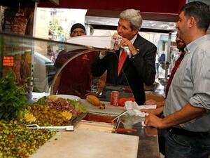 كيري في الشرق الأوسط لبناء تحالف ضد "داعش" سيضم "أكثر من 40 دولة" 