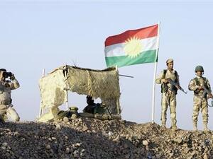 Kurdistan President Masoud Barzani called on the Kurdish Regional Government to set a date for an independence referendum earlier this week (File Archive/AFP)