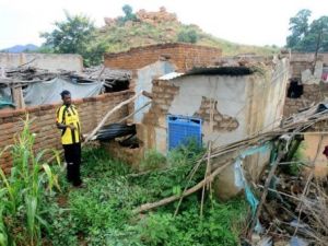 ثلاثون الف نازح من كردفان