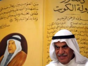 النائب الكويتي المعارض احمد السعدون 
