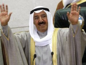 امير الكويت الشيخ صباح الاحمد الصباح في مجلس الامة الاربعاء
