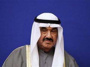 لشيخ ناصر المحمد الصباح رئيس وزراء الكويت 
