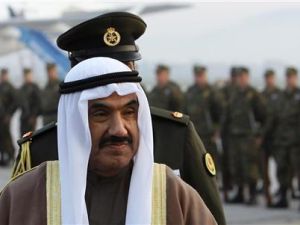رئيس الوزراء السابق الشيخ ناصر المحمد الصباح