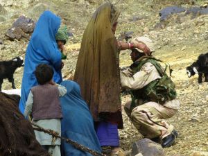 Did this lady terrorist darn the socks for peer male-mates from Team Qaeda or cook their broths, nurse their wound, as well as providing them
 with 'shelter' and 'finances'? Traditional roles dictate that the men be the bread-winners; so maybe the female 
Qaeda members would be behind the front lines to provide the feminine homely touch and care.