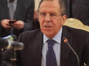 Russian Foreign Minister Sergei Lavrov.
