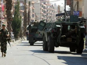 انتشار الجيش اللبناني في باب التبانة
