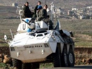 دورية لقوات اليونيفيل في جنوب لبنان