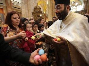Lebanon makes it 3rd in a top ten places to celebrate Easter survey.