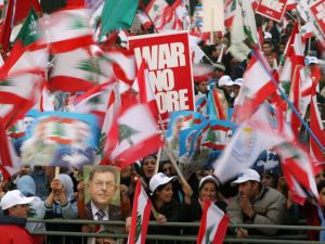 Lebanon knows what's best for itself & its stability as it politely stays out of Syria's internal affairs while neighbor Assad slaughters his
people.