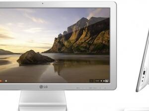 The yet to be revealed LG Chromebase. (The Big Sam)