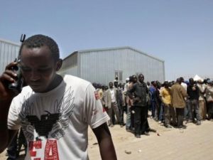 افارقة في ليبيا