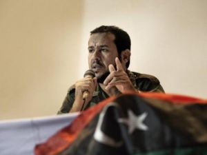 رئيس المجلس العسكري في طرابلس عبد الحكيم بلحاج
