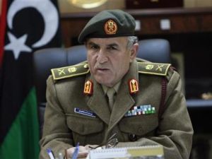 يوسف المنقوش رئيس اركان القوات المسلحة الليبية
