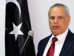 وزير الدفاع الليبي محمد البرغثي