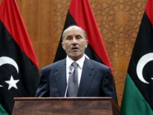 رئيس المجلس الوطني الانتقالي مصطفى عبد الجليل