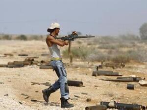 Salafi fighters from Libya in Jordan? (Image used for illustrative purposes)