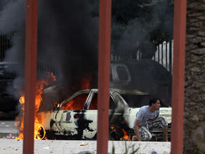 The UN is sending in a special force in response to escalating clashes in Benghazi and in the capital of Tripoli in recent weeks (Esam Omran Al Fetori/Reuters)