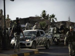 عناصر "القوة الوطنية المتحركة" 
