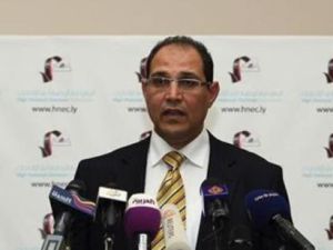 نوري العبار رئيس المفوضية العليا للانتخابات الليبية