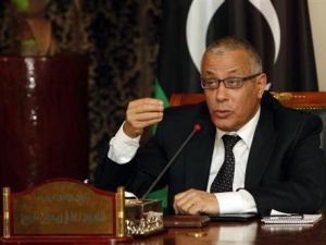 رئيس الوزراء الليبي علي زيدان
