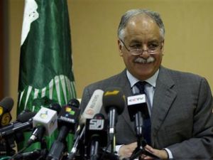 رئيس الوزراء الليبي البغدادي علي المحمودي في طرابلس