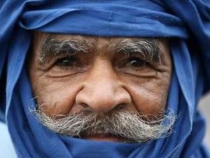 رجل ليبي مسن