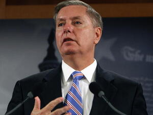 U.S. Senator Lindsey Graham says instead of arming the rebels, we need to prevent them from getting chemical weapons.