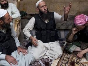 Syria opposition group Liwa al-Tawhid, led by Abdul Qadir al-Saleh and Abdul Aziz Salama, signed Saturday's statement rejecting the Geneva peace talks (Courtesy of BBC)