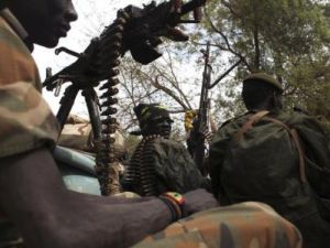 جنود من الجيش الحكومي بجنوب السودان في ملكال
