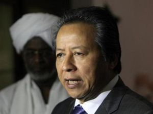 وزير الخارجية الماليزي حنيفة أمان
