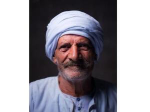 Portrait of a man from Upper Egypt - Sherif Karas.