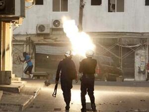 اشتباكات بين الشرطة ومحتجين في قرية خارج المنامة
