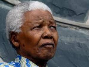 The late Nelson Mandela.