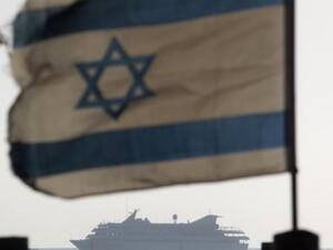 ارشيف/ صورة تظهر سفينة مرمرة التركية