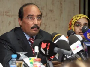 لرئيس الموريتاني محمد ولد عبد العزيز