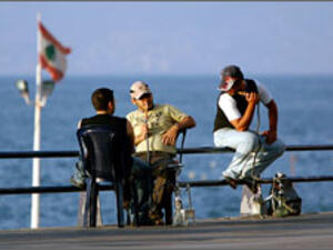 Lebanon's Corniche attracts tourists, locals, men, women and children alike, but is also a popular spot for men who like to gaze uninvited at the (female) passers by.